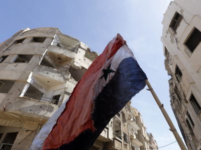 Ferito in Siria Gabriele Micalizzi, fotografo italiano al fronte