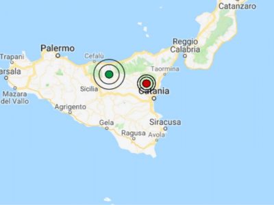 Scosse di terremoto in Sicilia e altre lievi nel centro sud dell’Italia