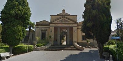 Trafugate sette salme da una cappella gentilizi...