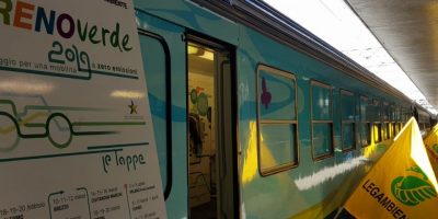 Mobilità sostenibile a bordo del Treno Verde ch...