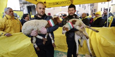 Latte, la protesta continua a oltranza