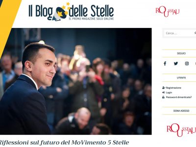 Di Maio “Governo durerà 5 anni, M5S unico argine a Berlusconi ministro”
