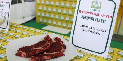 La criminalità porta sulle tavole italiane mozz...