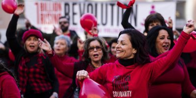 “One Billion Rising”, il flash mob ...