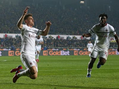 Un Milan cinico vince di rimonta in casa dell’Atalanta