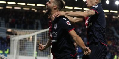 ﻿SERIE A: Cagliari-Parma 2-1. Sardi fuori dalla...