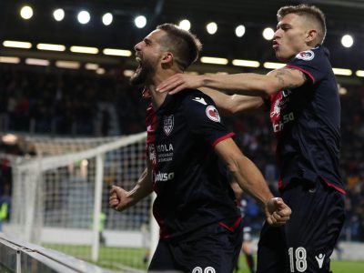 ﻿SERIE A: Cagliari-Parma 2-1. Sardi fuori dalla “zona rossa” della classifica