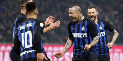 L’Inter vince ancora senza Icardi: 2-1 al...