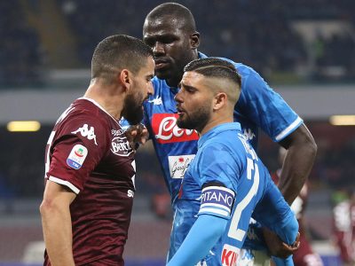Il Napoli al palo non doma il Toro. La Juve scappa a +13