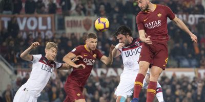 Un ottimo Bologna non basta. Vince la Roma