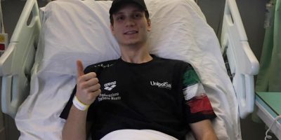 Inizia la riabilitazione per Manuel Bortuzzo, i...