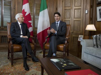 La drammatica storia di una famiglia italiana fuggita in Canada