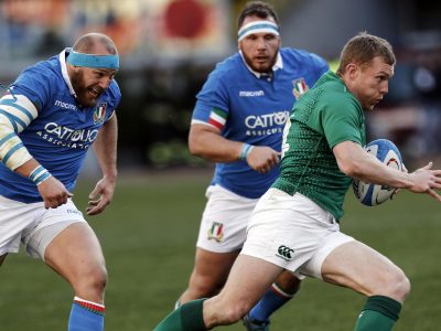 Sei Nazioni: Italia sconfitta con onore dall’Irlanda 16-26