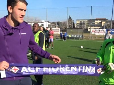 Fiorentina e Toscana Aeroporti hanno incontrato profughi e richiedenti asilo