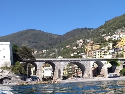 Zoagli, un angolo di Liguria tra l’incanto della natura e sete pregiate