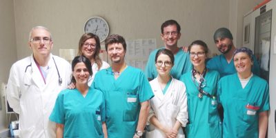 In Italia il primo intervento con defibrillator...