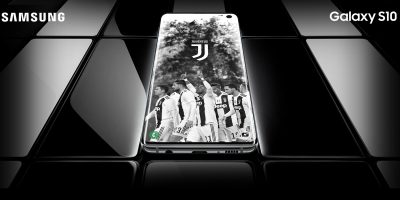 Samsung Galaxy S10 si tinge di bianconero