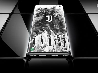Samsung Galaxy S10 si tinge di bianconero