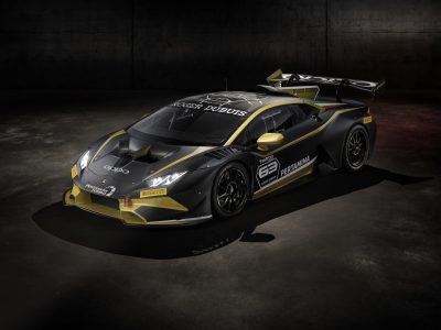 Lamborghini presenta Huracán Super Trofeo Evo Collector 2019