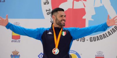 Karate, campionati Europei: 1 oro, 2 argenti e ...