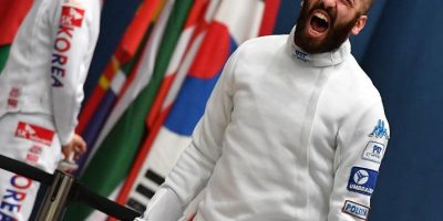 A Budapest, secondo posto per lo spadista Santa...