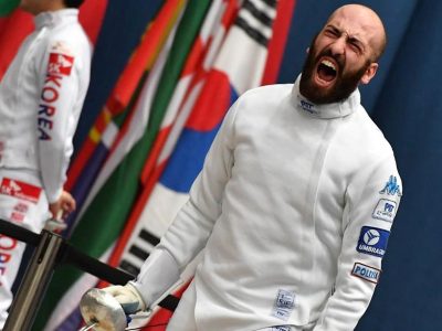 A Budapest, secondo posto per lo spadista Santarelli