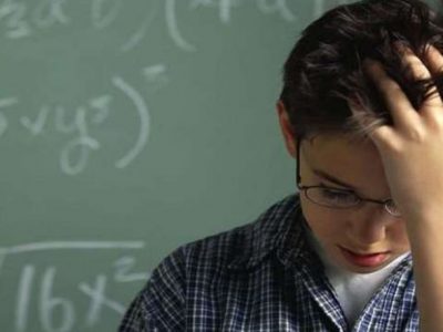 L’ansia da matematica esiste e può colpire già a sei anni