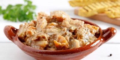 Baccalà alla vicentina, ottimo con polenta ma a...