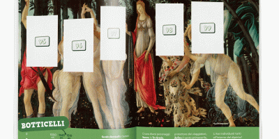 Studiare l’arte divertendosi con l’album di fig...