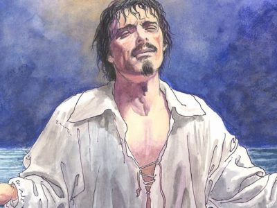 Milo Manara: un’altra volta Caravaggio negli ultimi anni di vita