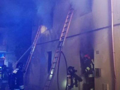 Casa in fiamme sull’isola di Murano, muore coppia di anziani