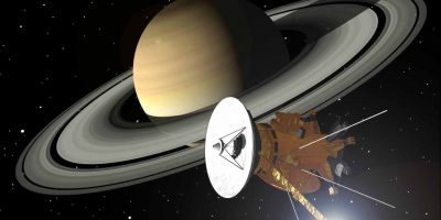 Le nuove scoperte di Cassini su cinque lune di ...