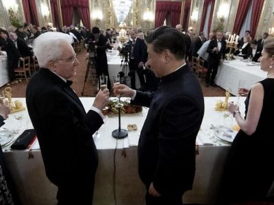 Cena al Quirinale per Xi a base di tortelli, vitello al tartufo e babà