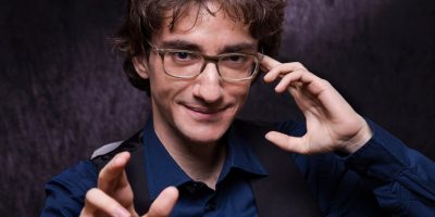 Il furgone magico dell’illusionista Chris...