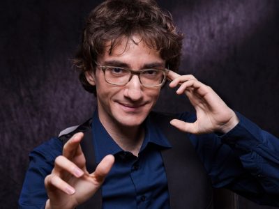 Il furgone magico dell’illusionista Christopher Castellini