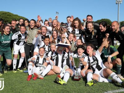 Calcio Femminile: la Juve trionfa nella 1ª Viareggio Women’s Cup