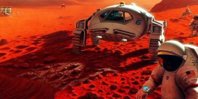 La prima impronta su Marte sarà quella di una d...