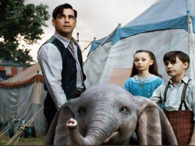 Dumbo, remake del film cult del ’41, arriva oggi nelle sale