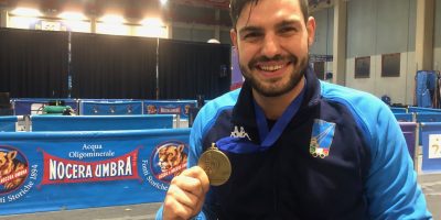 Scherma paralimpica: bronzo per l’azzurro...