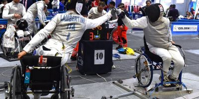 Scherma paralimpica: seconda giornata a Pisa av...