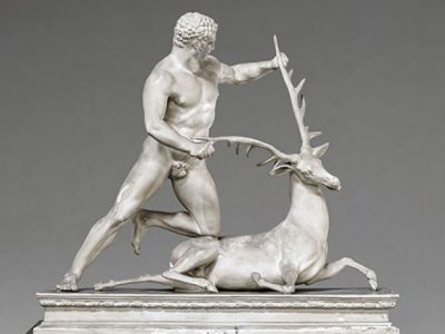 Venaria, il mito di Ercole      in mostra sino a settembre