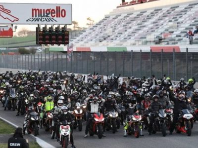Aprilia ha festeggiato i suoi campioni di ieri e di oggi
