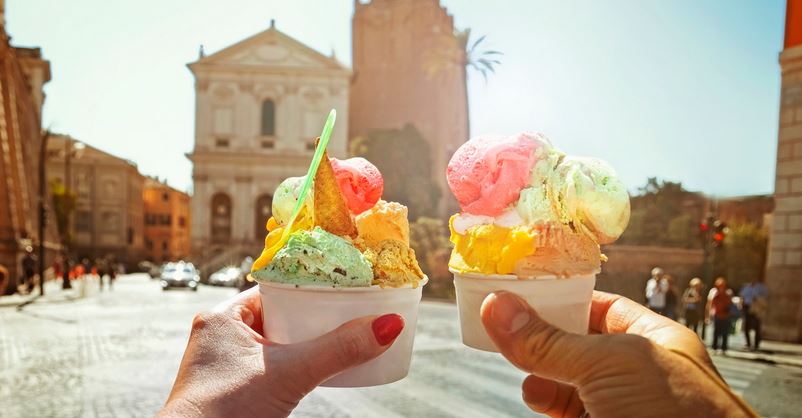 settembre vendite gelato