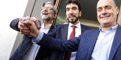 Primarie Pd, si sceglie il nuovo leader tra Zin...