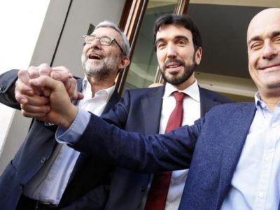 Primarie Pd, si sceglie il nuovo leader tra Zingaretti, Martina e Giachetti