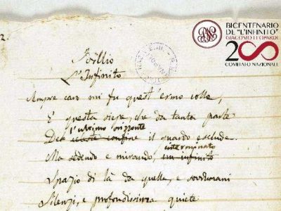 Sempre caro mi fu… i 200 anni dell’Infinito a Napoli