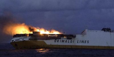 Il mercantile italiano “Grande America...