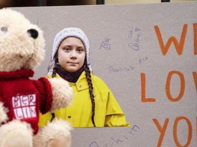 L’attivista Greta Thunberg sarà a Roma il 19 aprile