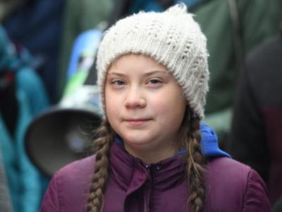 La sedicenne Greta nominata donna dell’anno in Svezia