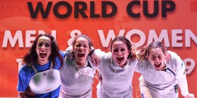 Scherma: trionfo mondiale per la squadra di fio...